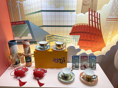 她将株洲元素融于文创作品，传播工业文化