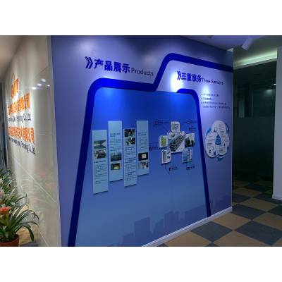 万载县靓丽机关走廊文化设计 打造文化传播新名片