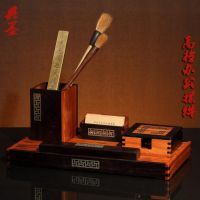 传承东方美学 典墨一品青莲红木音箱香炉的文化魅力